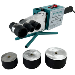 دستگاه جوش لوله پلیمری پاور اکشن مدل TW 1700 مجموعه 11 عددی