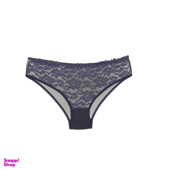 ست شورت و سوتین گیپور فنردار تیریتی سرمهای کد 950