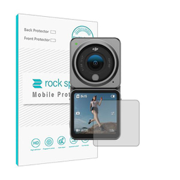 محافظ صفحه نمایش دوربین شفاف راک اسپیس مدل HyGEL مناسب برای دوربین عکاسی دی جی آی action 2