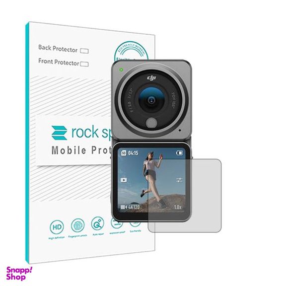 محافظ صفحه نمایش دوربین شفاف راک اسپیس مدل HyGEL مناسب برای دوربین عکاسی دی جی آی action 2