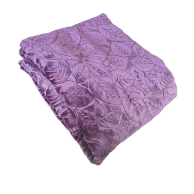پتو دو نفره شادیلون طرح برگ سایز 220×200 سانتی متر