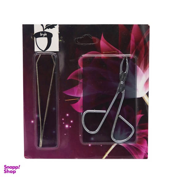 موچین مدل بلوط کد YP-02 مجموعه 2 عددی