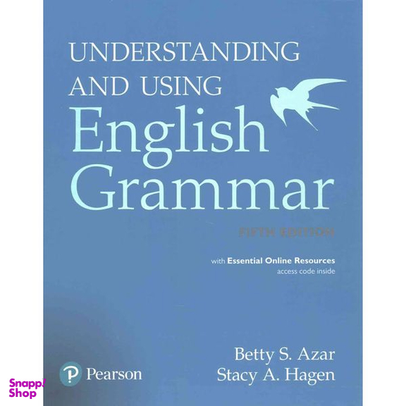 کتاب Understanding and using english grammar اثر Betty S. Azar and Stacy A. Hagen انتشارات Pearson