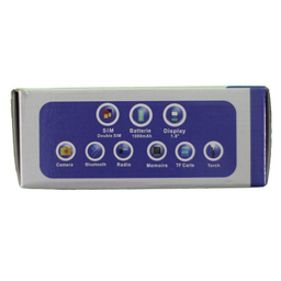 گوشی موبایل ژیواکو مدل F121 دو سیم کارت ظرفیت 32 مگابایت رم 32 مگابایت