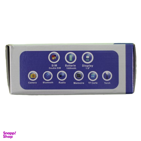 گوشی موبایل ژیواکو مدل F121 دو سیم کارت ظرفیت 32 مگابایت رم 32 مگابایت