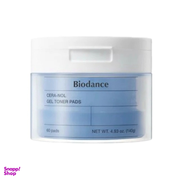 ژل تونر بایودنس مدل پد سرانول وزن 140 گرم