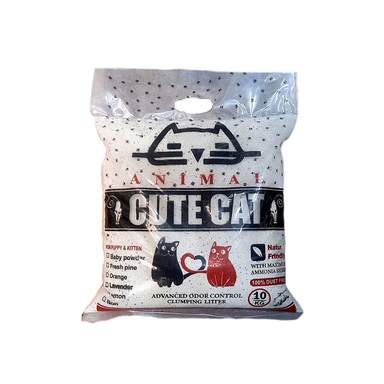 خاک گربه کیوت کت مدل گرانول کربن اکتیو کد 19 وزن 10 کیلوگرم