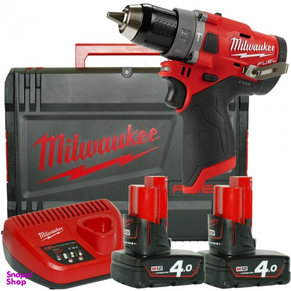 دریل چکشی میلواکی  مدل M12FPD-402X