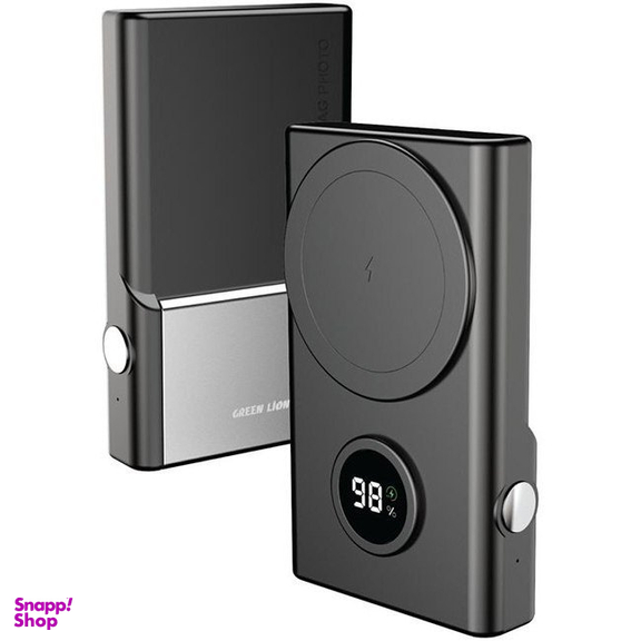 پاوربانک گرین لاین مدل MagSnap Pro Power ظرفیت 10000 میلی آمپر ساعت