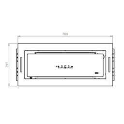 هود مخفی کن مدل آرتیما 15 سایز ۷۰
