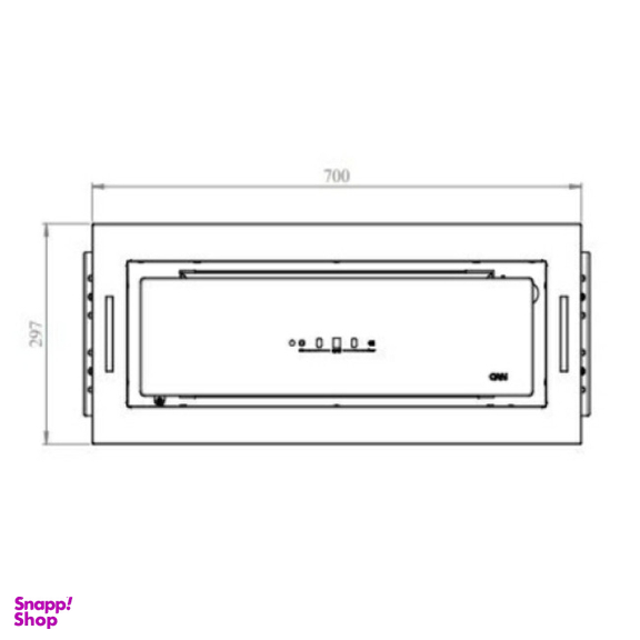 هود مخفی کن مدل آرتیما 15 سایز ۷۰