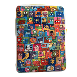 کاور لپ تاپ 14 اینچ مدل استیکر دار