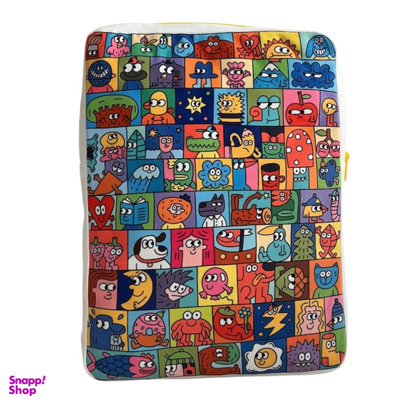 کاور لپ تاپ 14 اینچ مدل استیکر دار