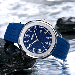 ساعت مچی اسکمی مدل 9286 رنگ آبی