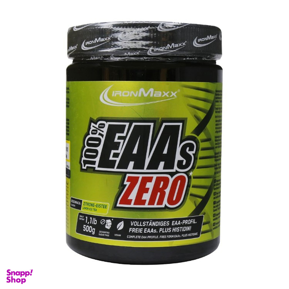 پودر مکمل آمینو EAA آیرون مکس وزن 300 گرم