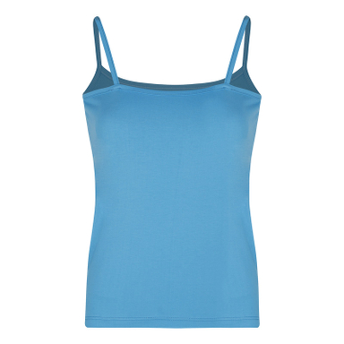 تاپ زنانه برهان تن پوش مدل بندی رنگ آبی فیروزه ای