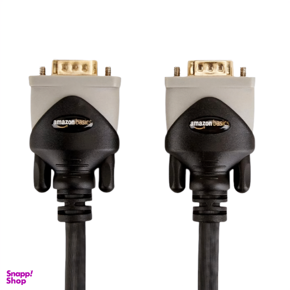 کابل VGA آمازون بیسیکس مدل AM-4.6 طول 4.6 متر