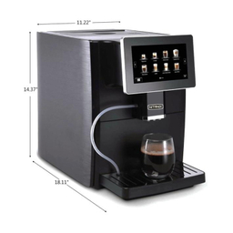 قهوه ساز هوشمند طرح نایتانیکس مدل NX-128CF-SL