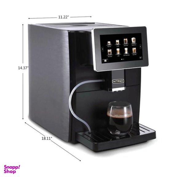 قهوه ساز هوشمند طرح نایتانیکس مدل NX-128CF-SL