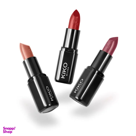رژ لب کیکو میلانو مدل smart fusion lip set بسته 3 عددی
