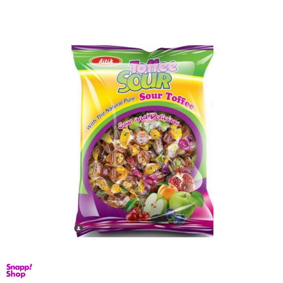 تافی ترش آی تیک وزن 300 گرم