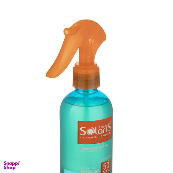 اسپری ضد آفتاب آردن سولاریس مدل Micellar Newgen حجم 250 میلی لیتر