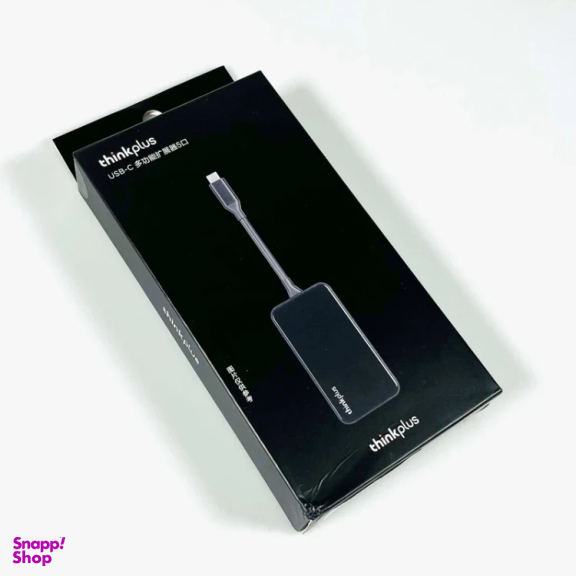 USB هاب 5 پورت لنوو مدل ThinkPlus USB-C TPH-05