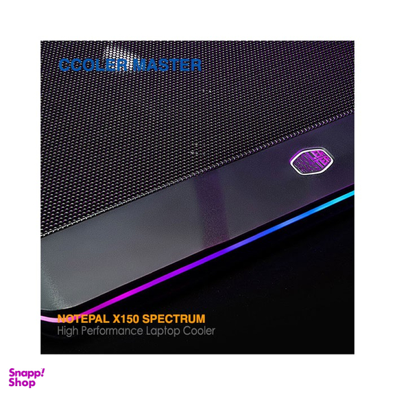 پایه خنک کننده لپ تاپ کولر مستر مدل X150 Spectrum