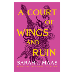 کتاب A Court of Wings And Ruin اثر Sarah J. Maas انتشارات بلومزبری