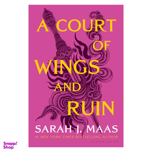 کتاب A Court of Wings And Ruin اثر Sarah J. Maas انتشارات بلومزبری