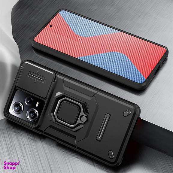 کاورگوشی موبایل سامورایی مدل Shockproof مناسب برای Redmi Note 12 Pro 5G / Poco X5 Pro 5G
