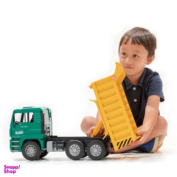 ماشین بازی کودک کمپرسی برودر کد 02765