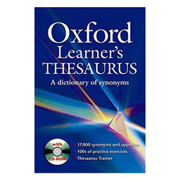 کتاب Oxford Learners Thesaurus اثر جمعی از نویسندگان انتشارات اکسفورد