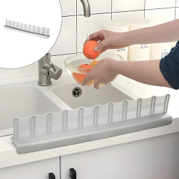 آبگیر کنار سینک مدل سیلیکونی طرح شیروانی