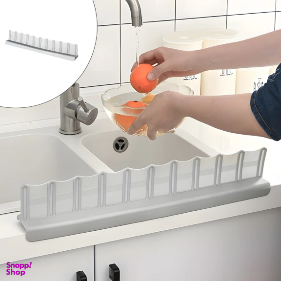 آبگیر کنار سینک مدل سیلیکونی طرح شیروانی