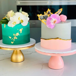 قالب فوندانت به گز مدل ست گل ارکیده اسلیپر مجموعه 13 عددی