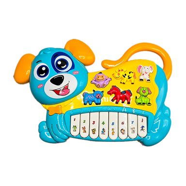 پیانو سگ موزیکال مدل jialegu toys