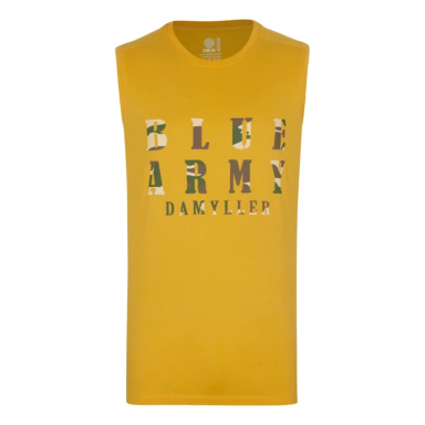 تاپ راحتی مردانه مدل GD-s-15581282 رنگ خردلی