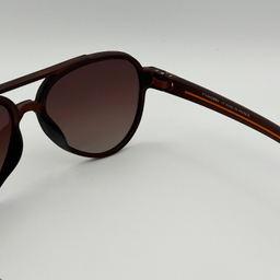 عینک آفتابی مردانه کد 2685 رنگ قهوه ای