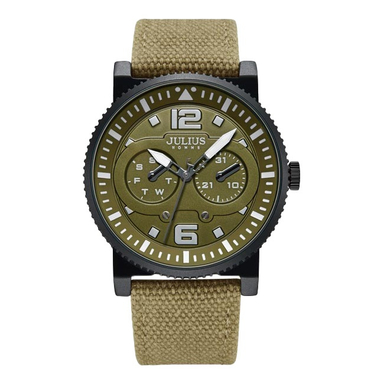 ساعت عقربه ای مردانه جولیوس مدل JAH-115B