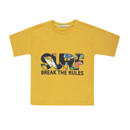 ست تیشرت و شلوارک پسرانه فیورلا مدل surf کد 35034-45043