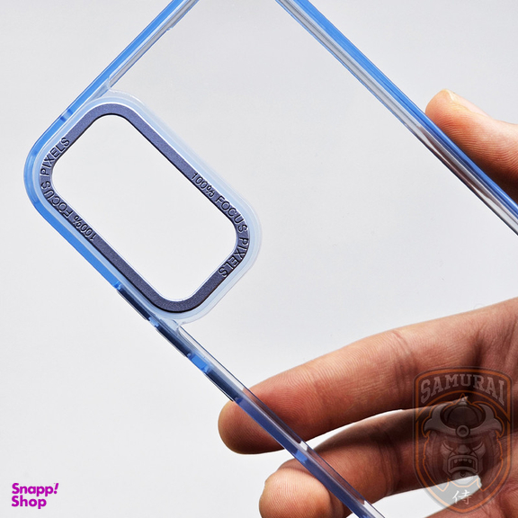 کاور گوشی موبایل سامورایی مدل Clear Pix مناسب برای Galaxy S23 FE