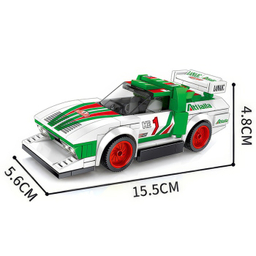 لگو ماشین مسابقه 220 تکه کد 607064