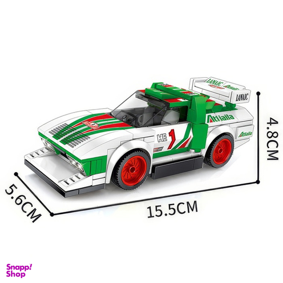 لگو ماشین مسابقه 220 تکه کد 607064