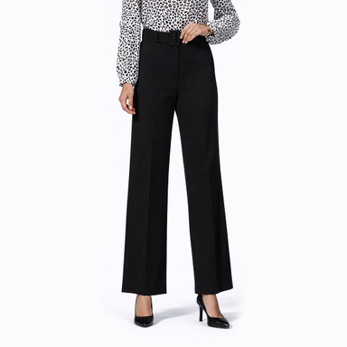 شلوار زنانه برنس مدل ویکتوریا رنگ مشکی