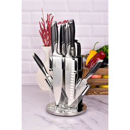 ست 8 پارچه چاقو آشپزخانه یونیک کد 5511