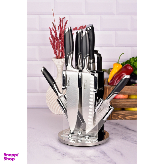 ست 8 پارچه چاقو آشپزخانه یونیک کد 5511
