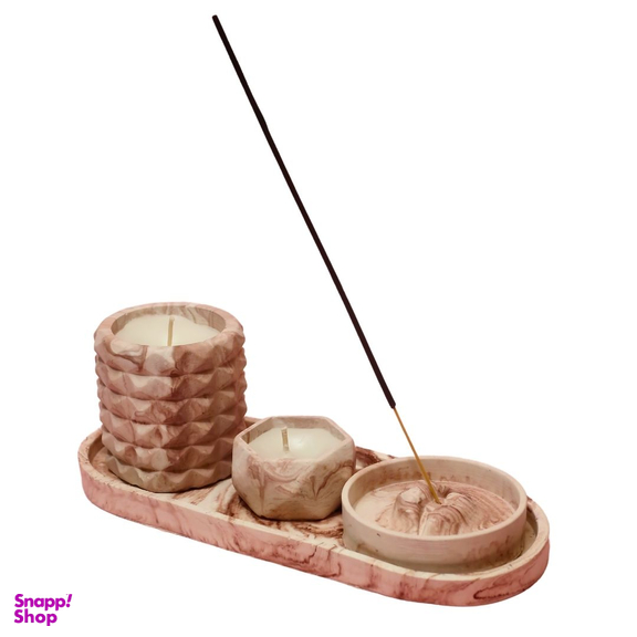 ست تزیینی بتنی گلاویژ کد 59