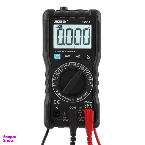 مولتی متر دیجیتال مستک مدل DM91A
