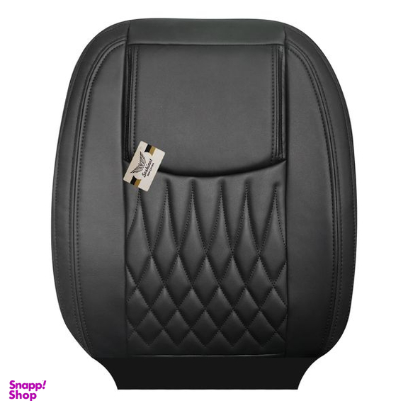 روکش صندلی خودرو سوشیانت مدل نیل مناسب پراید 132 به همراه پشت گردنی و جعبه و دور فرمان